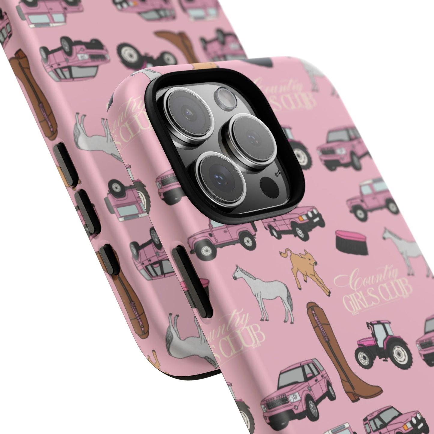 Country Girls Club Pink Case
