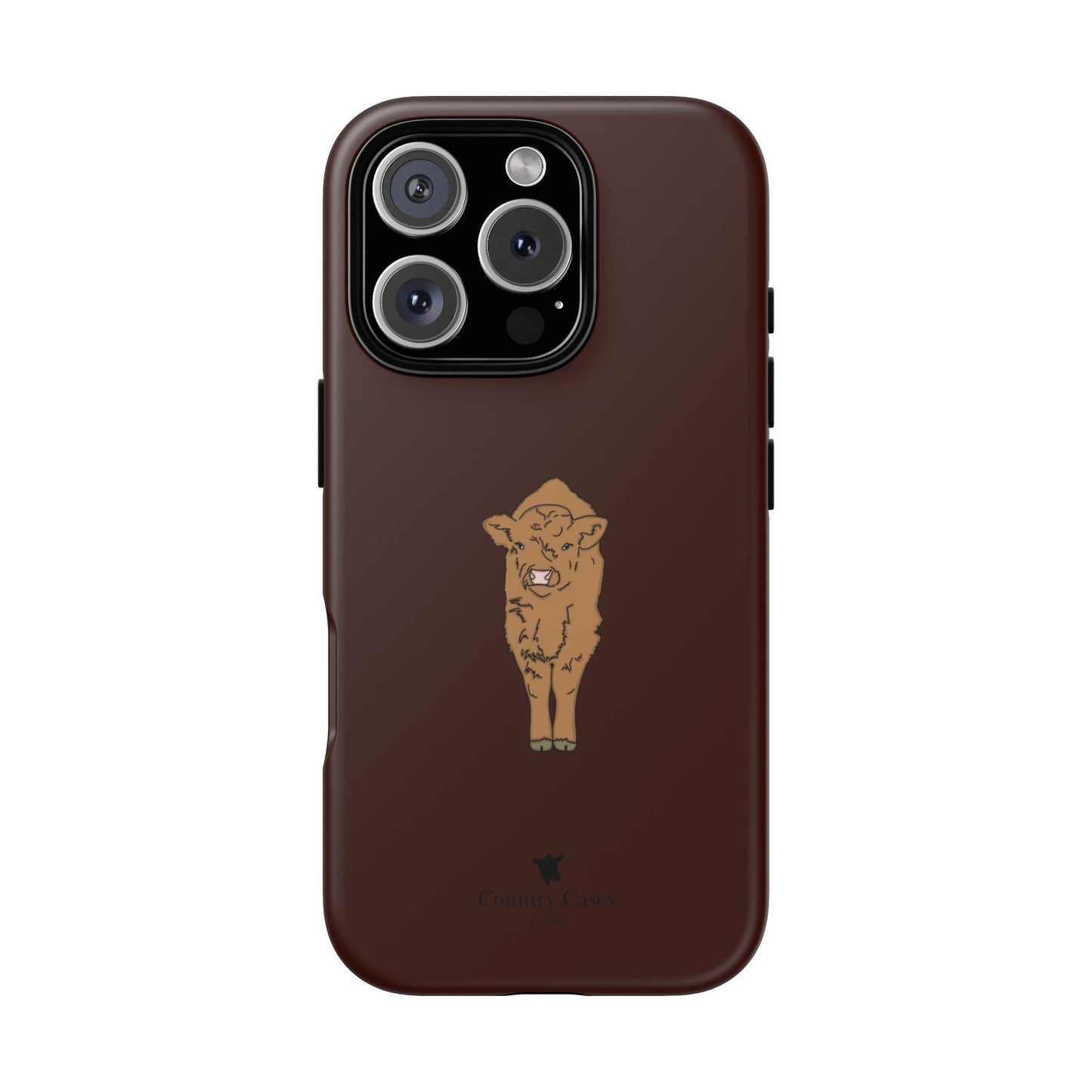 Mini highland phone case !