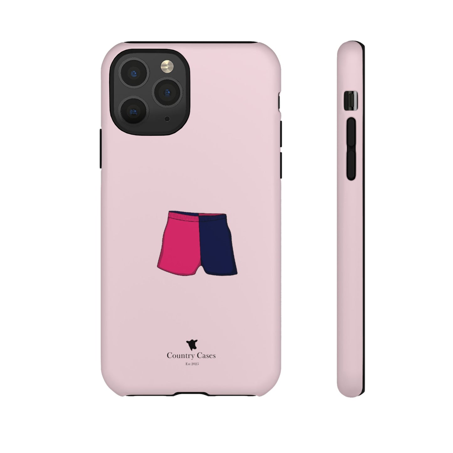 Two toned short phone case