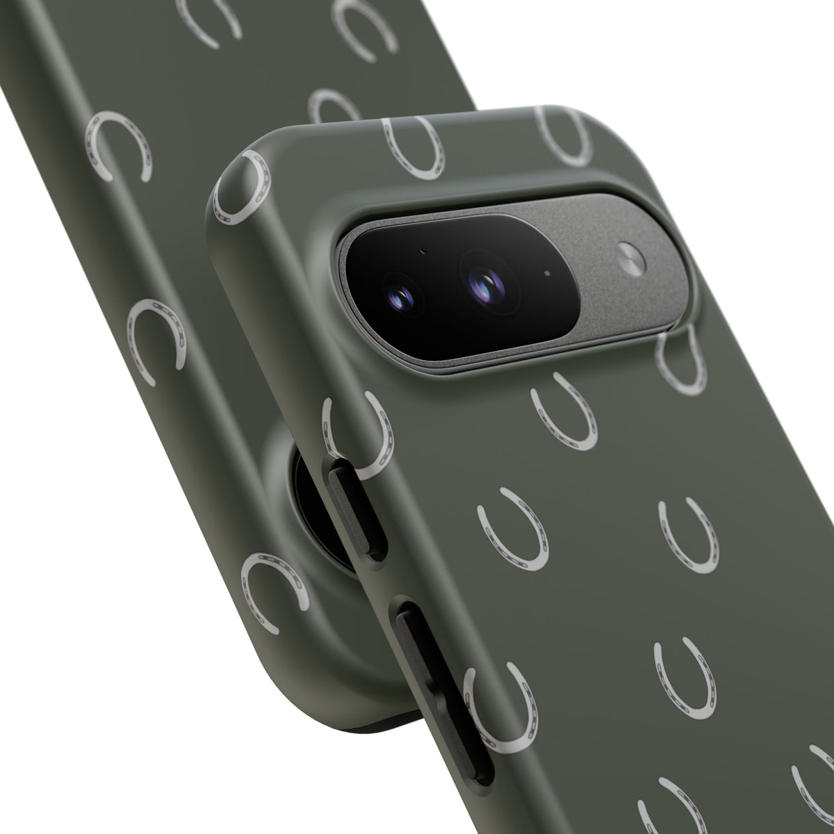Android Oak Horse Shoe Case