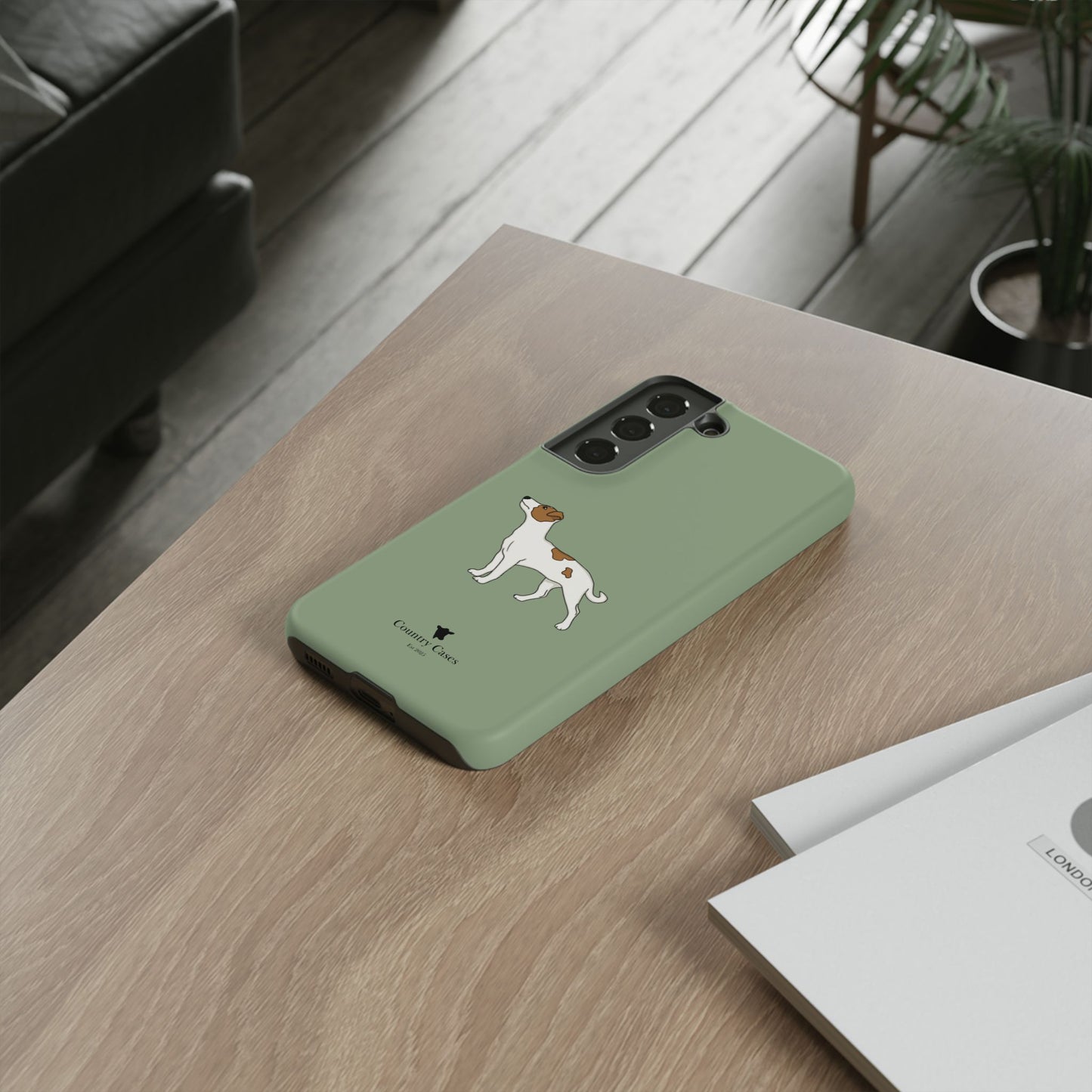Android Jack Russell case