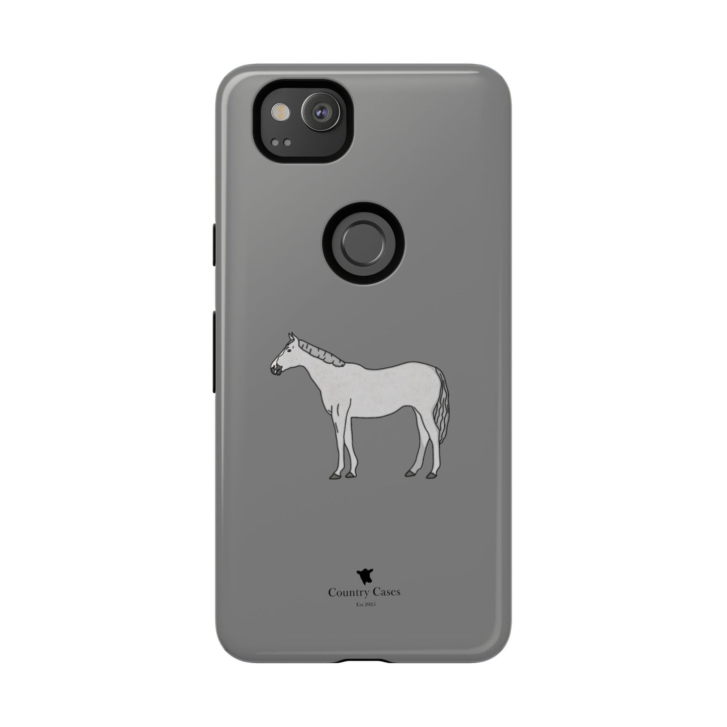 Android grey horse case