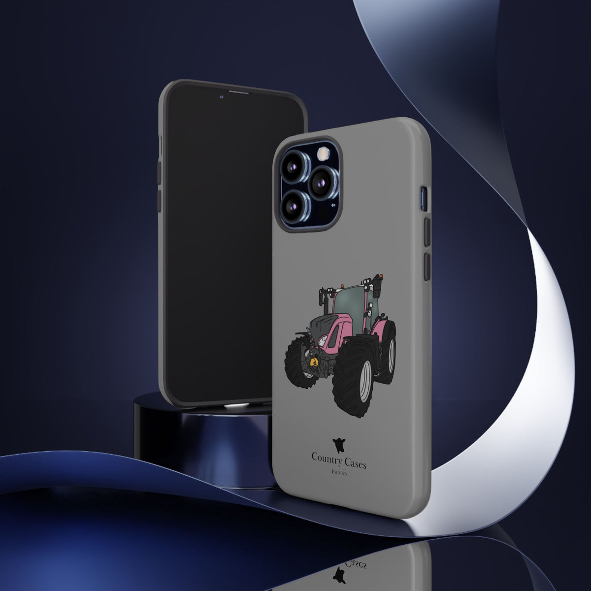 Blush Tractor Case