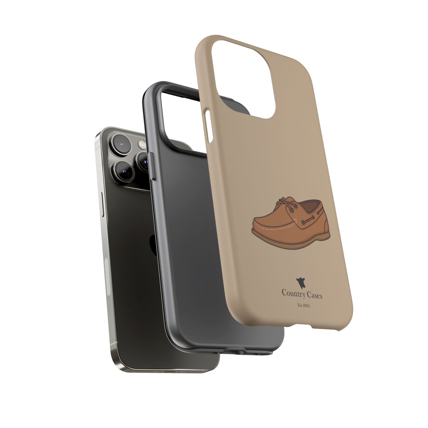 Classic boat shoe phone case