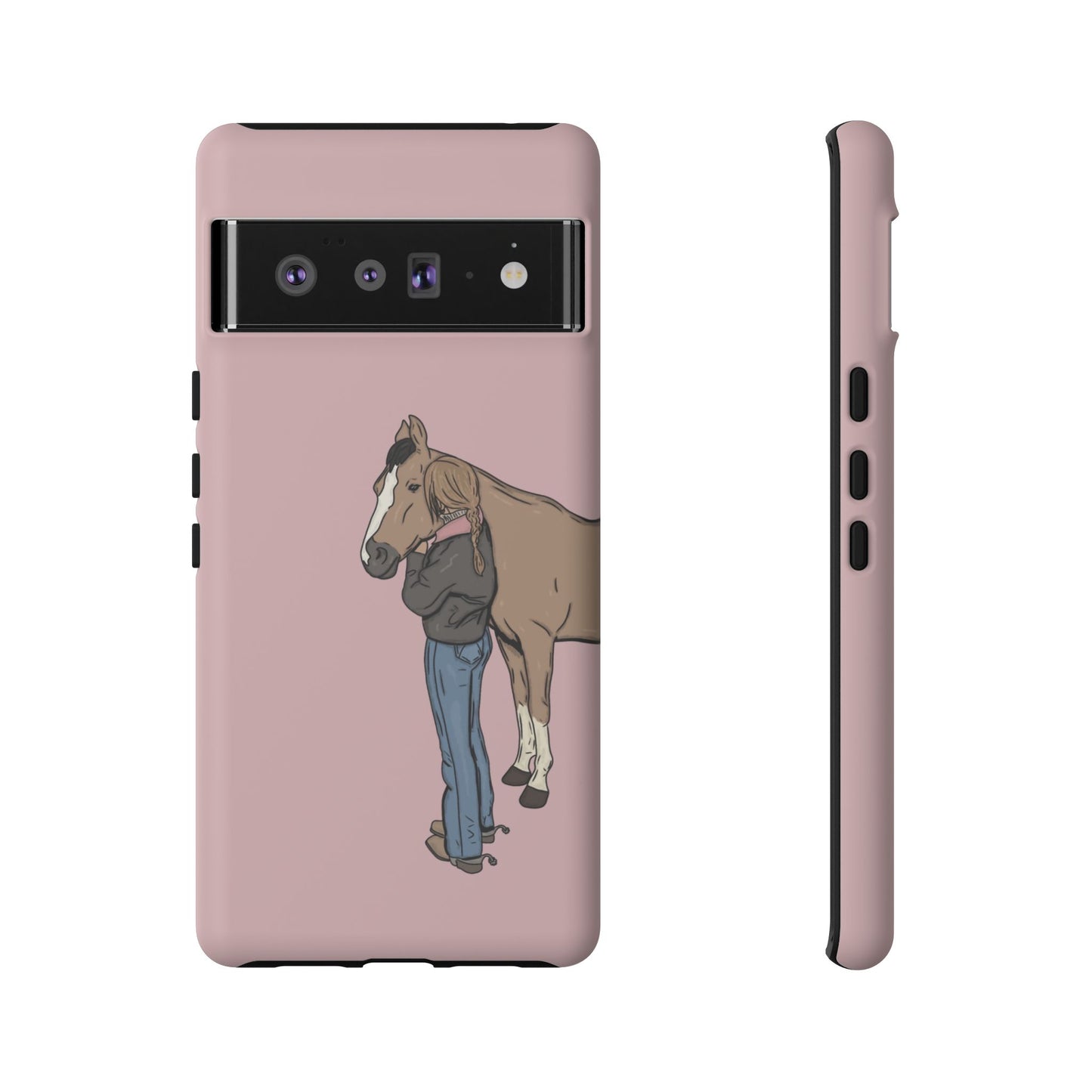 Android Dun Western Case