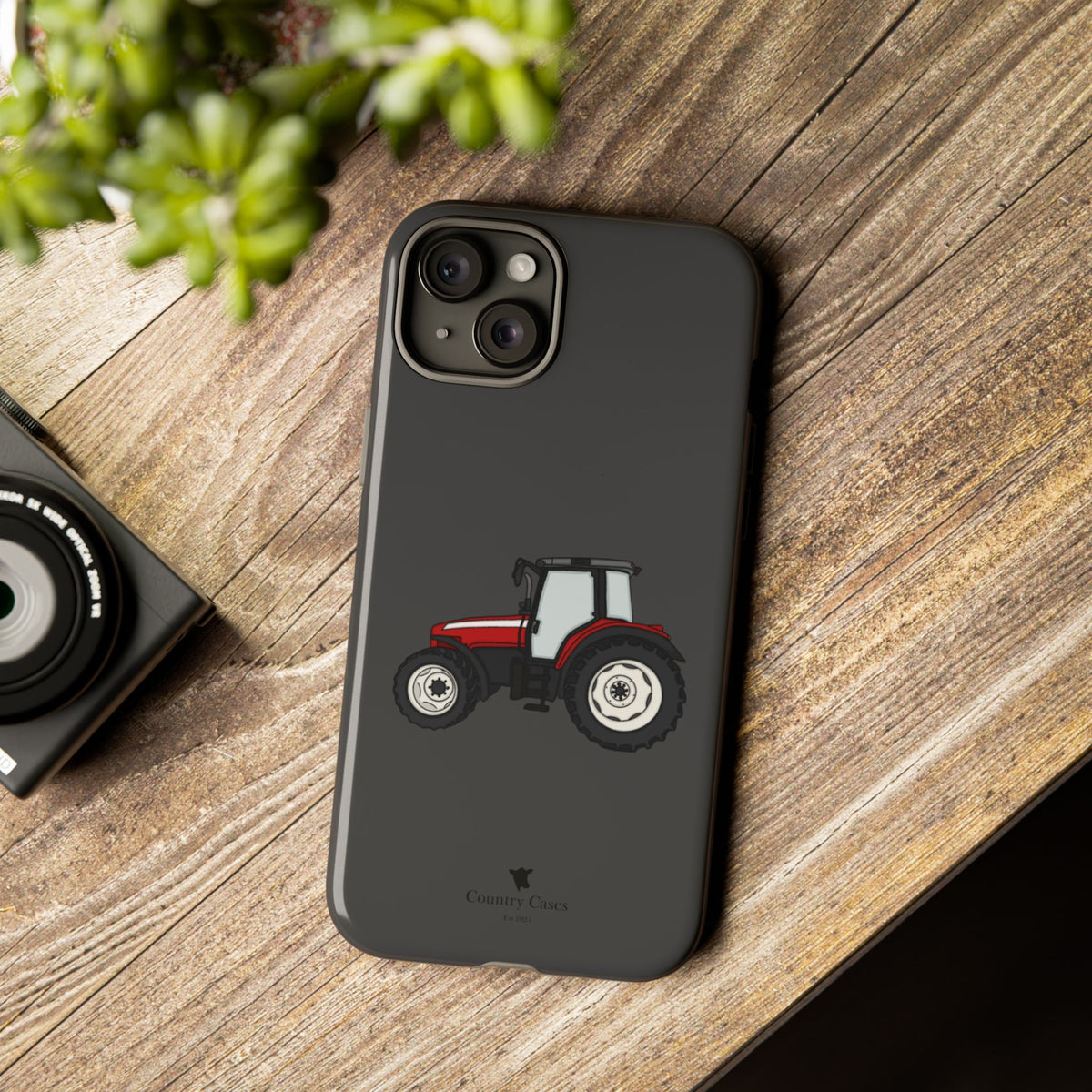 Red Tractor Case