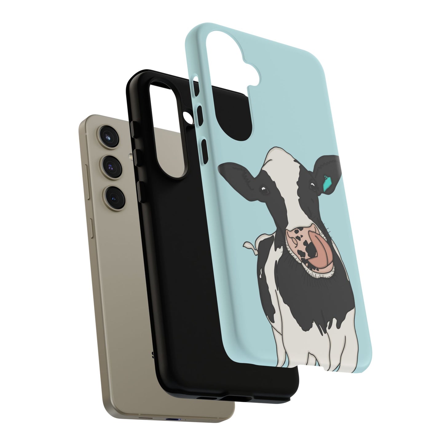 Android moo cow case