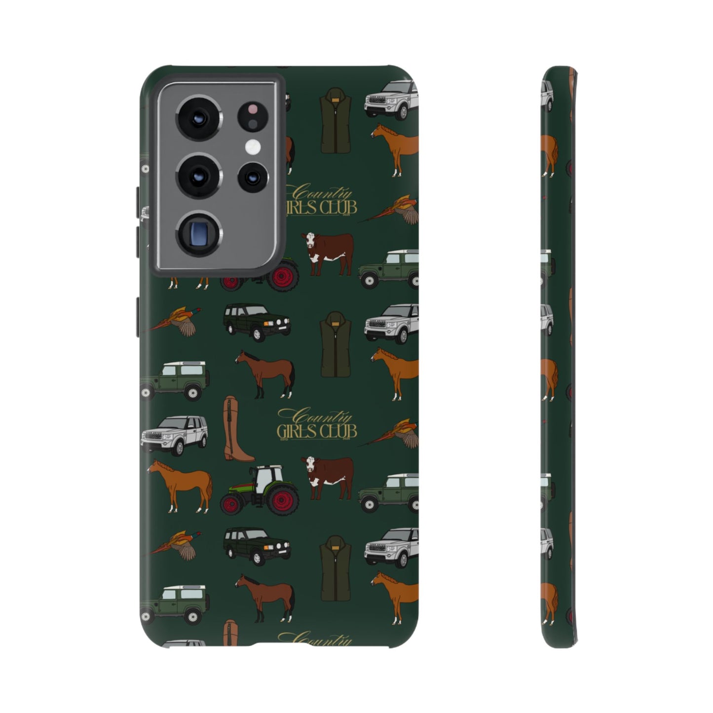 Android Green Country Girls Club Case