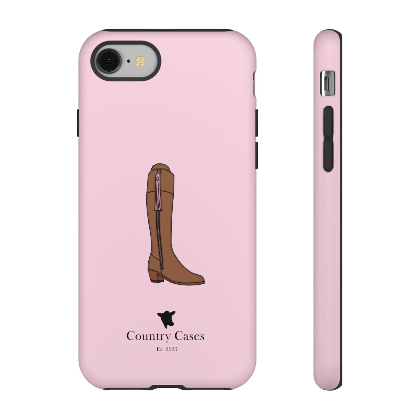 Pink Boot Case
