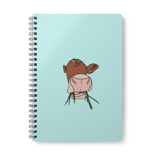 Hungry cow notebook