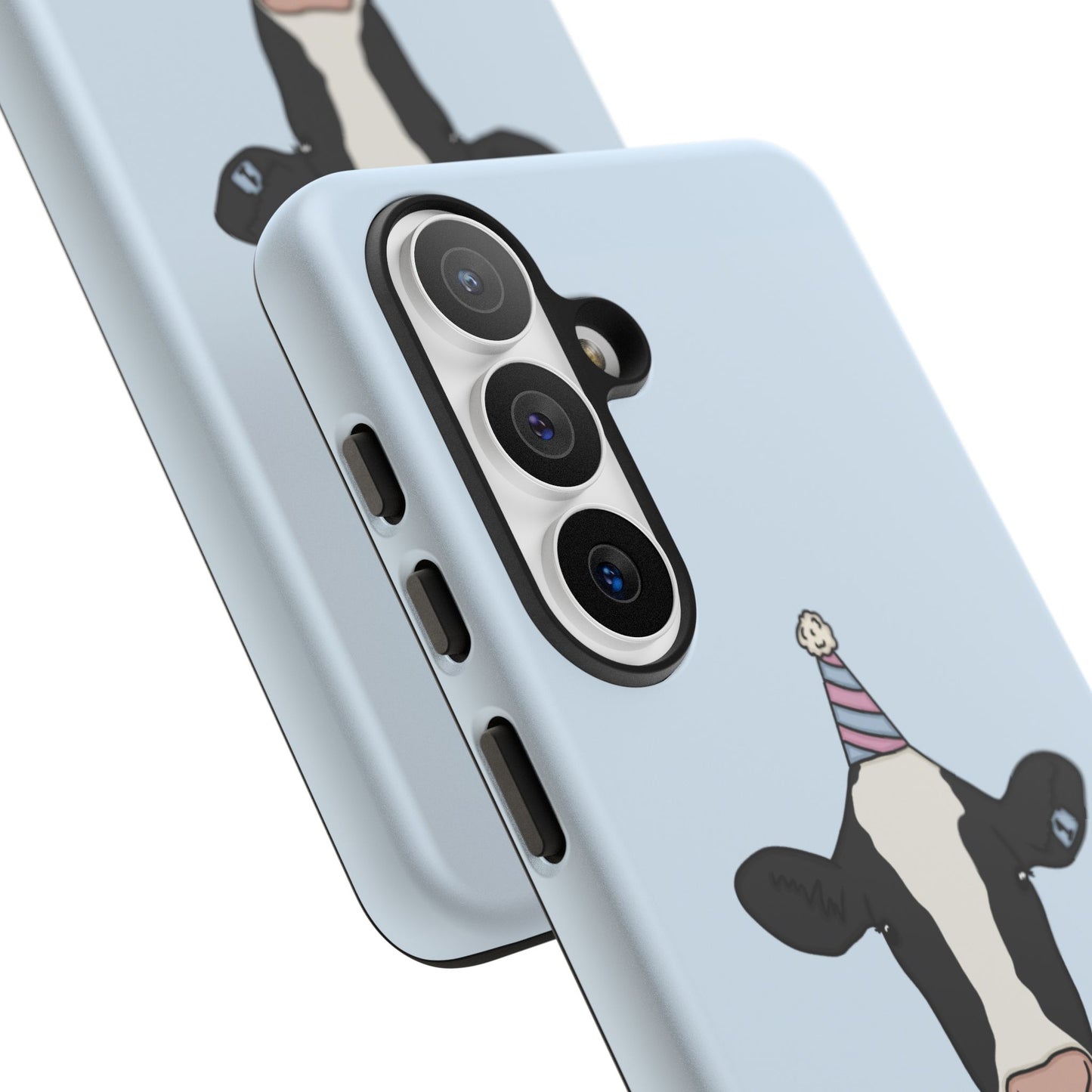 Android Blue Birthday Case