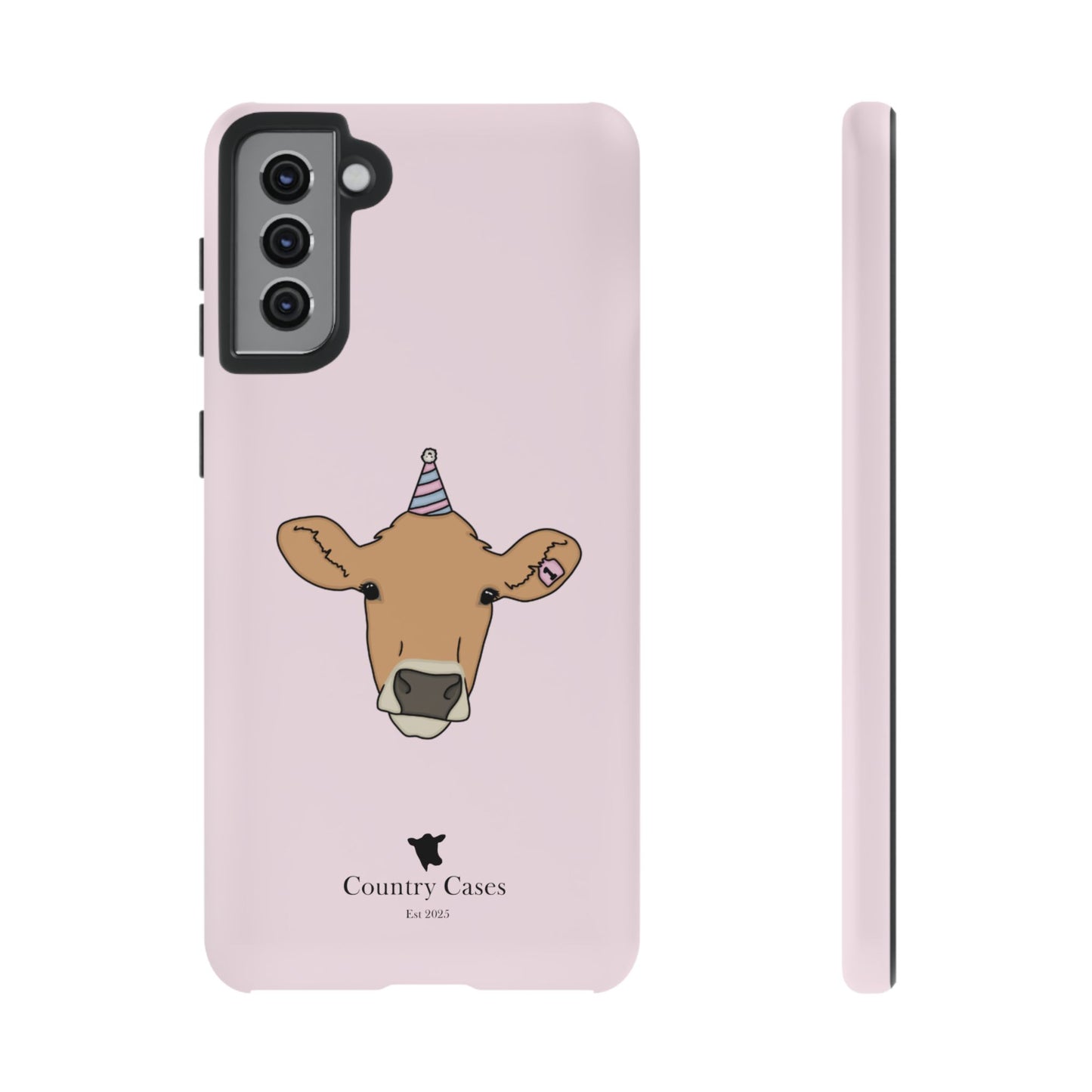 Android Pink Birthday Case