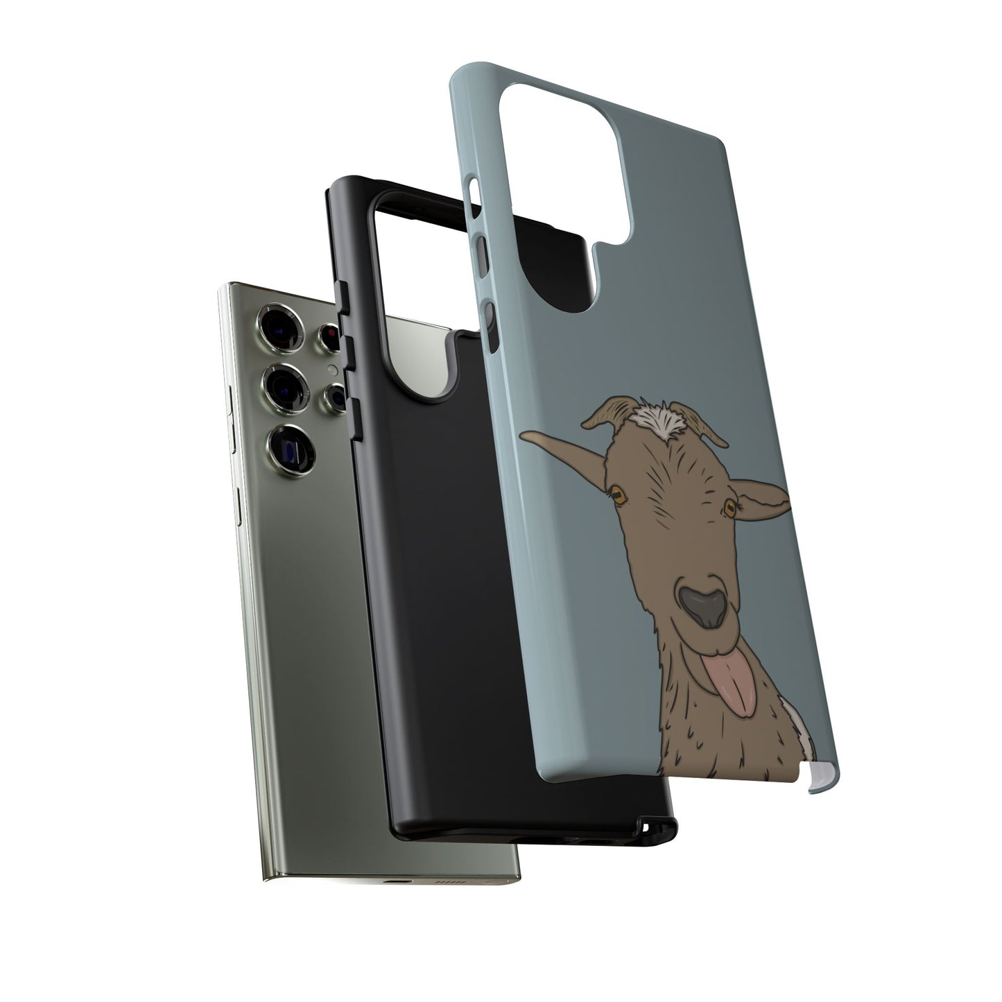 Android Goofy Goat Case