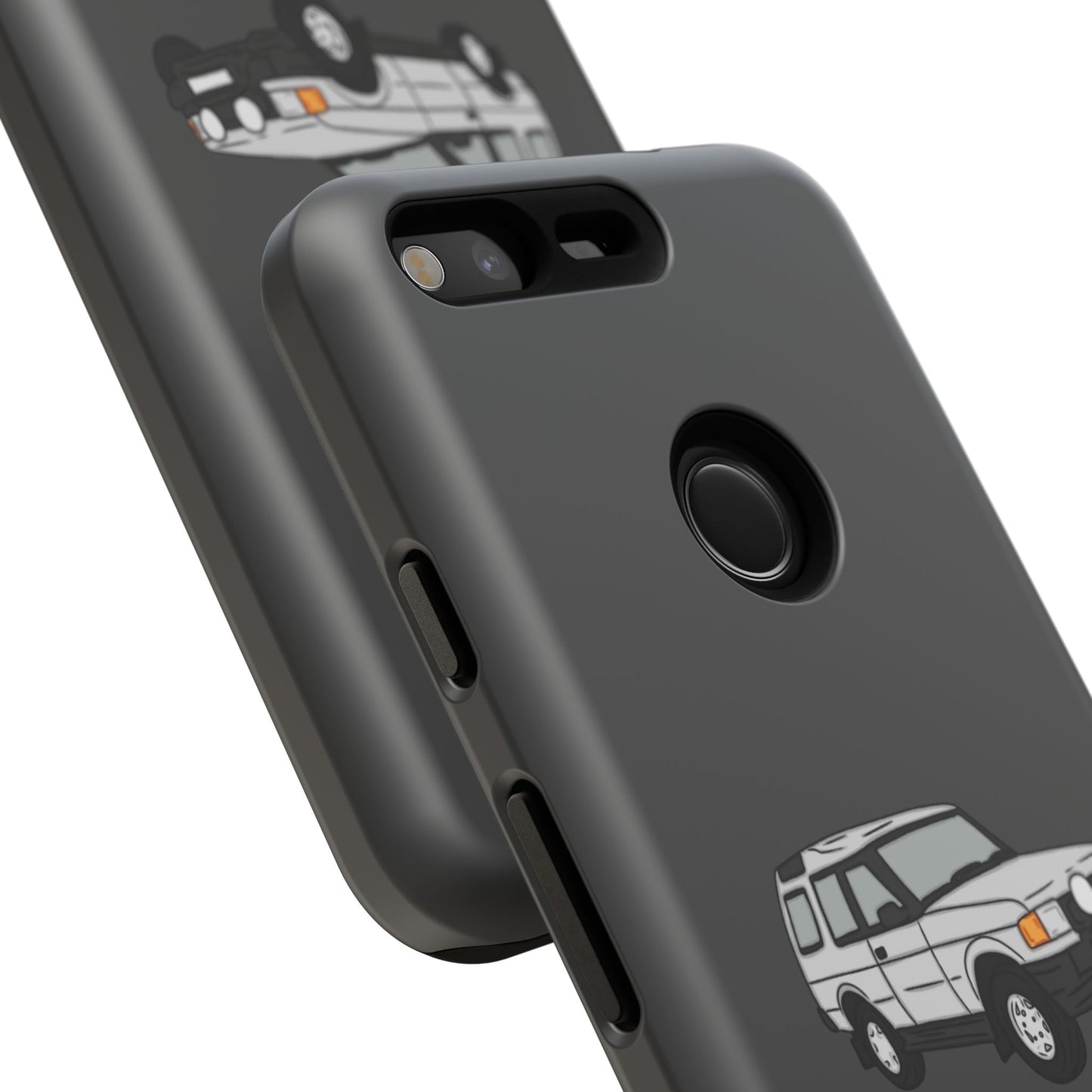 Android Grey Discovery Case