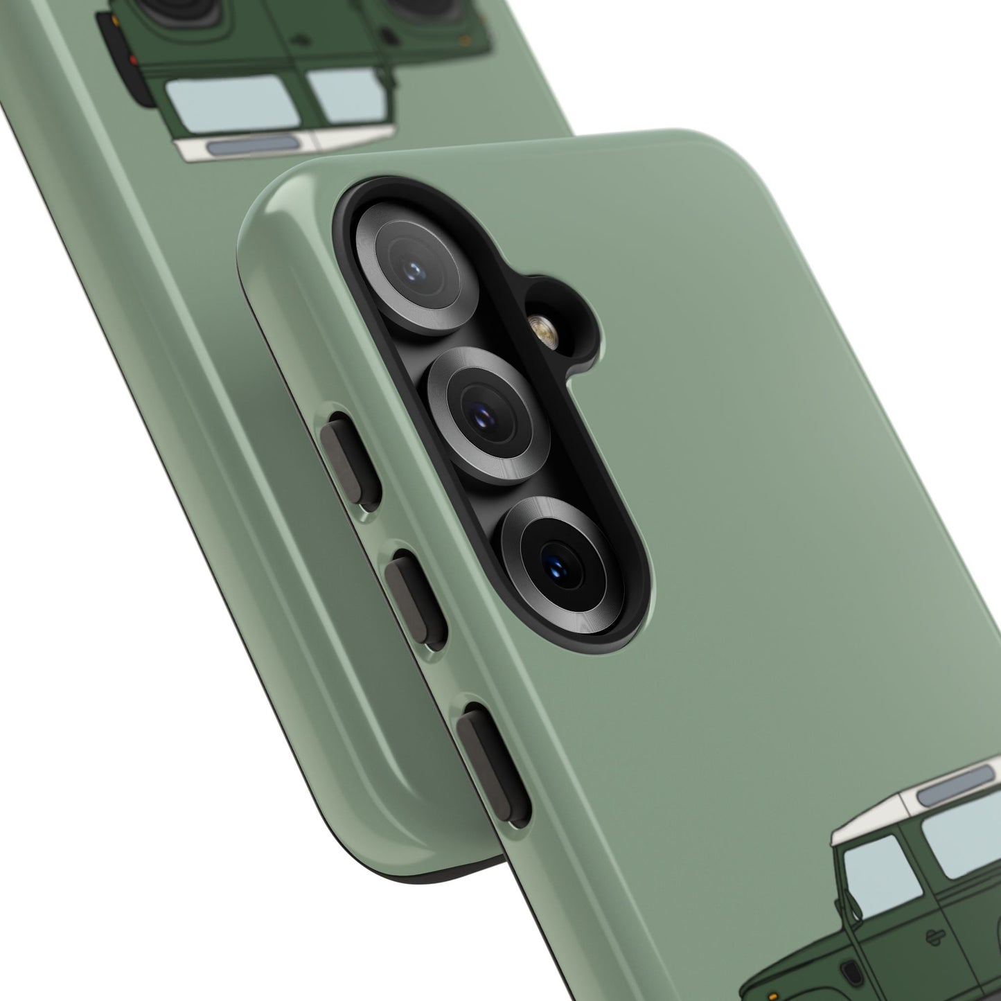 Android Green landy phone case