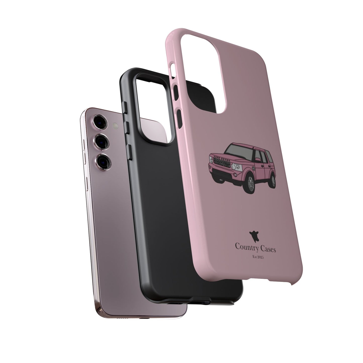 Android Pink Discovery Case