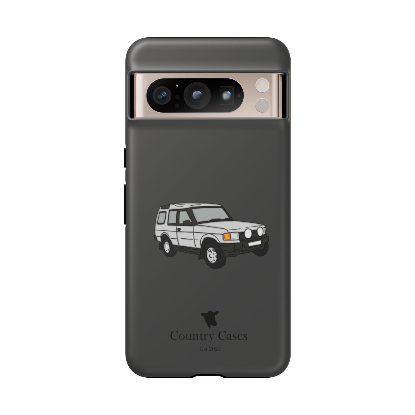 Android Grey Discovery Case