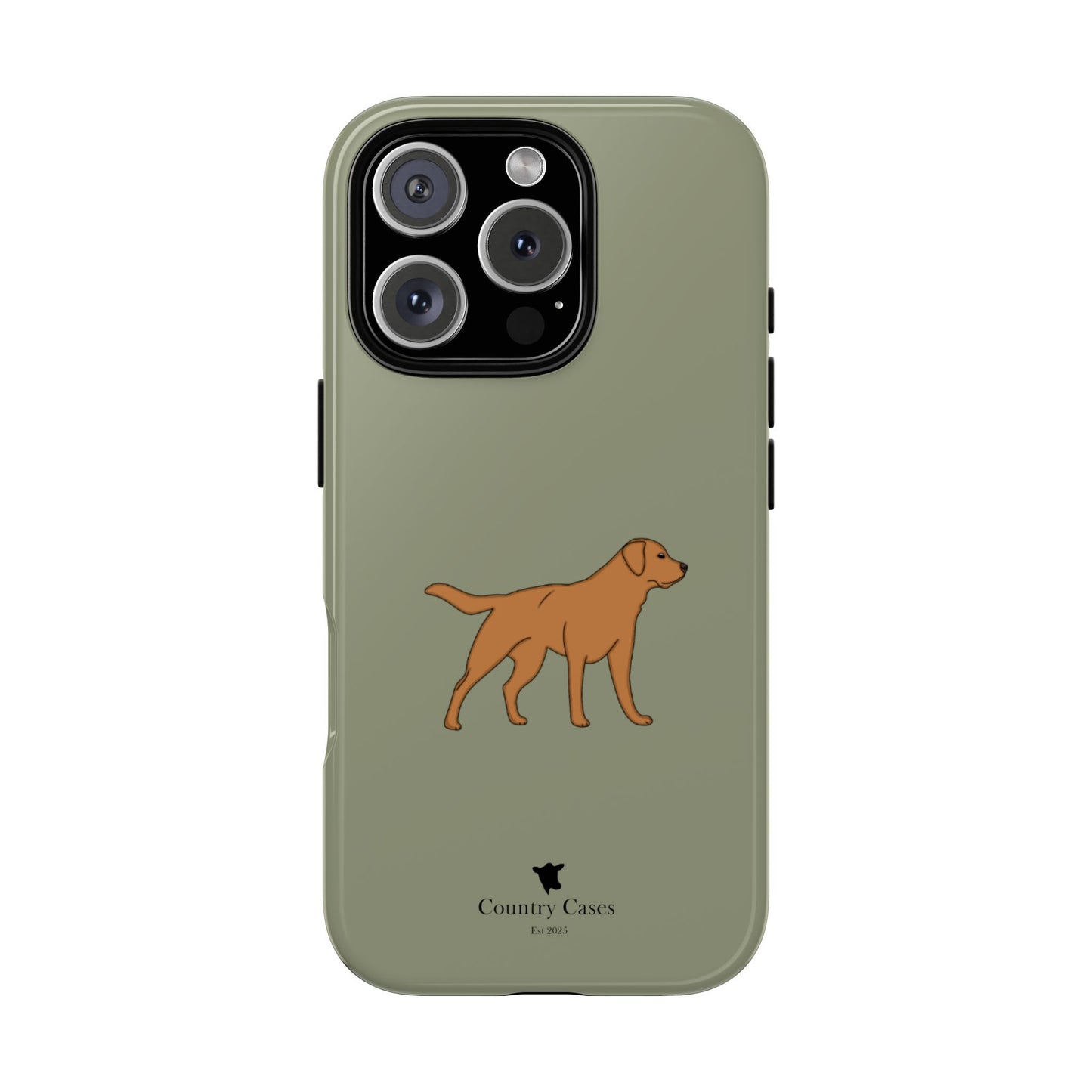Fox red lab case