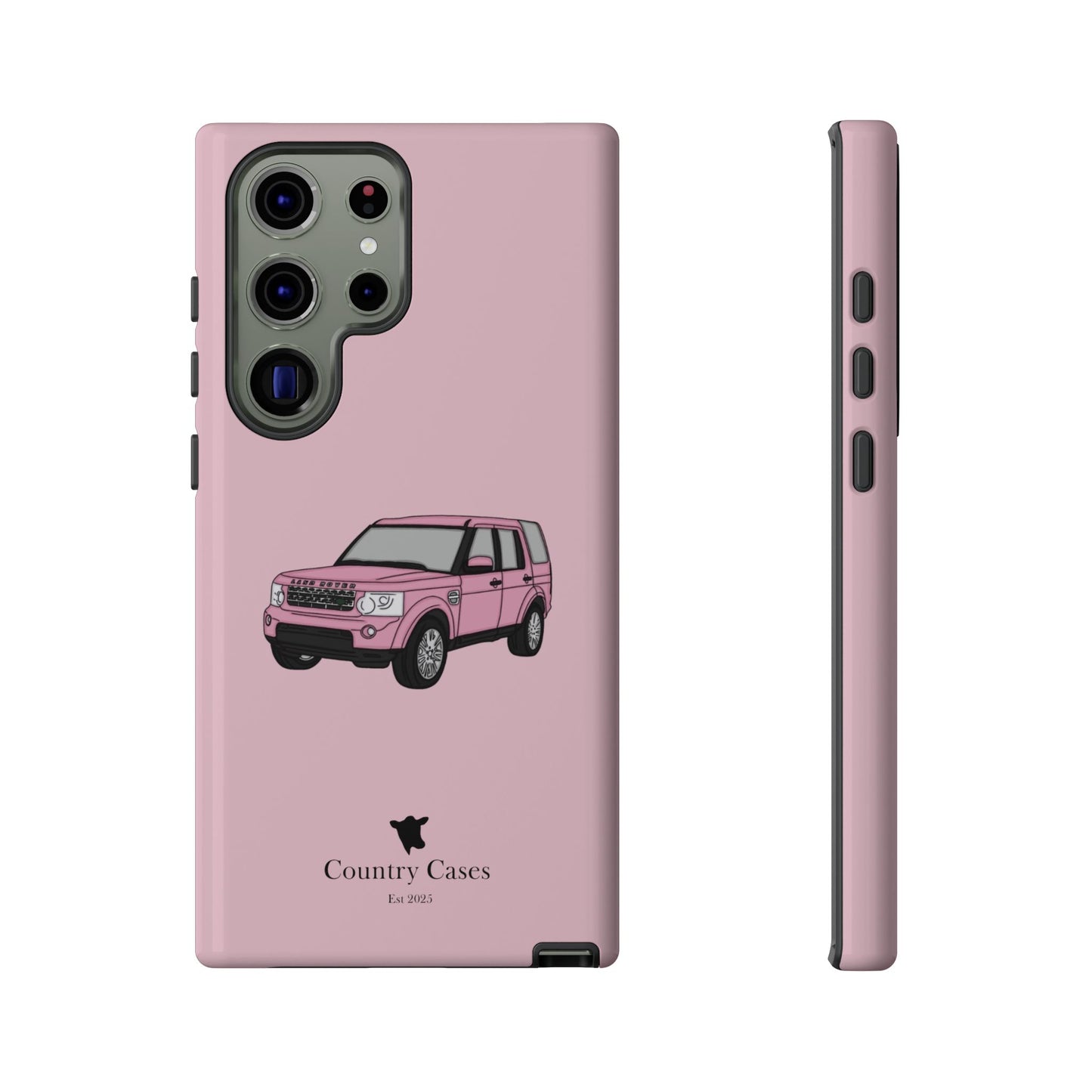 Android Pink Discovery Case