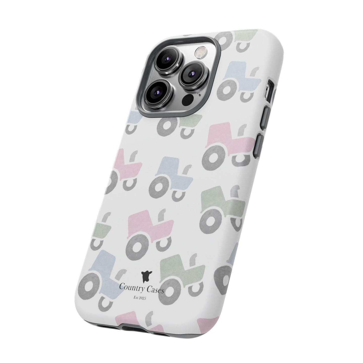 Pastel Tractor Case