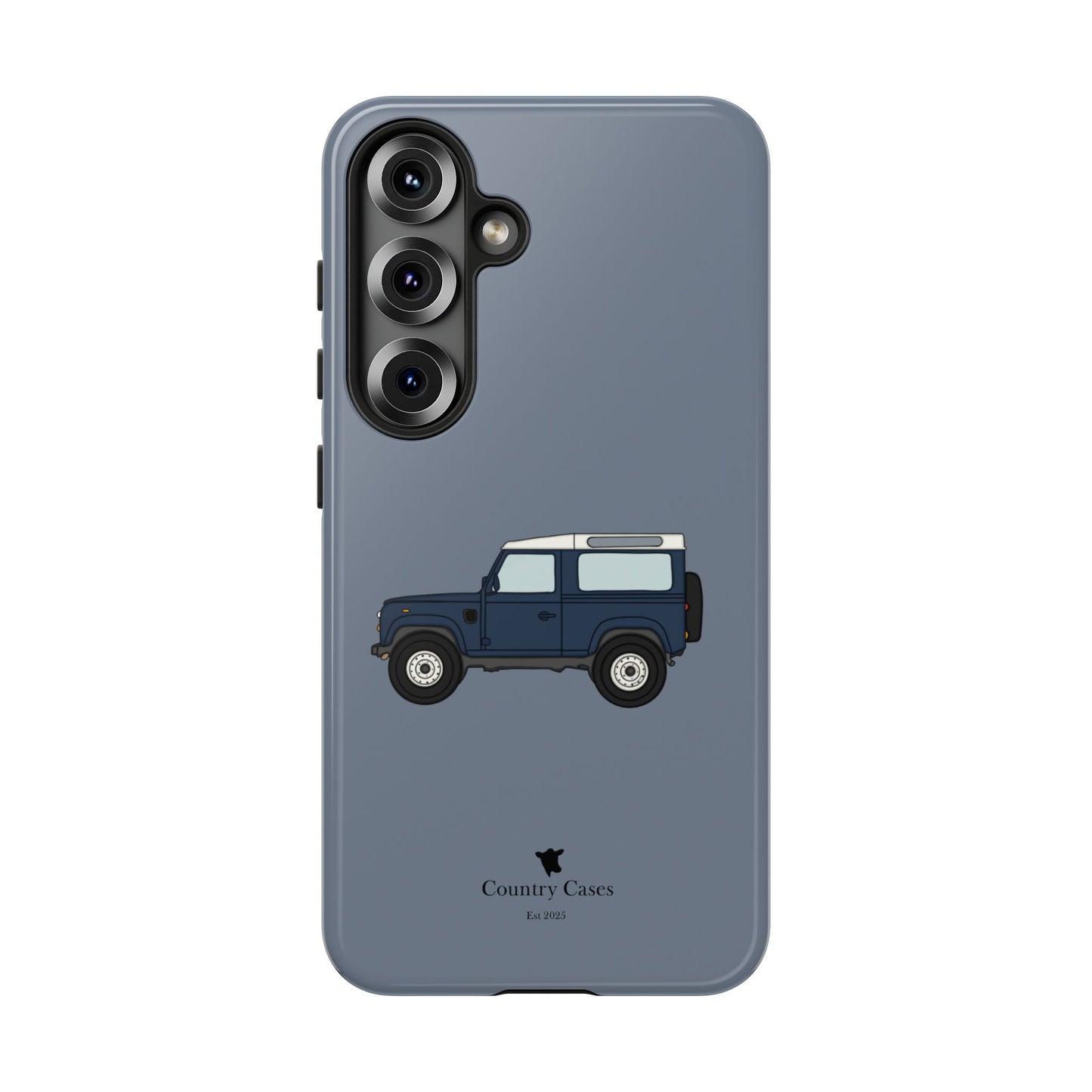 Android blue landy phone case