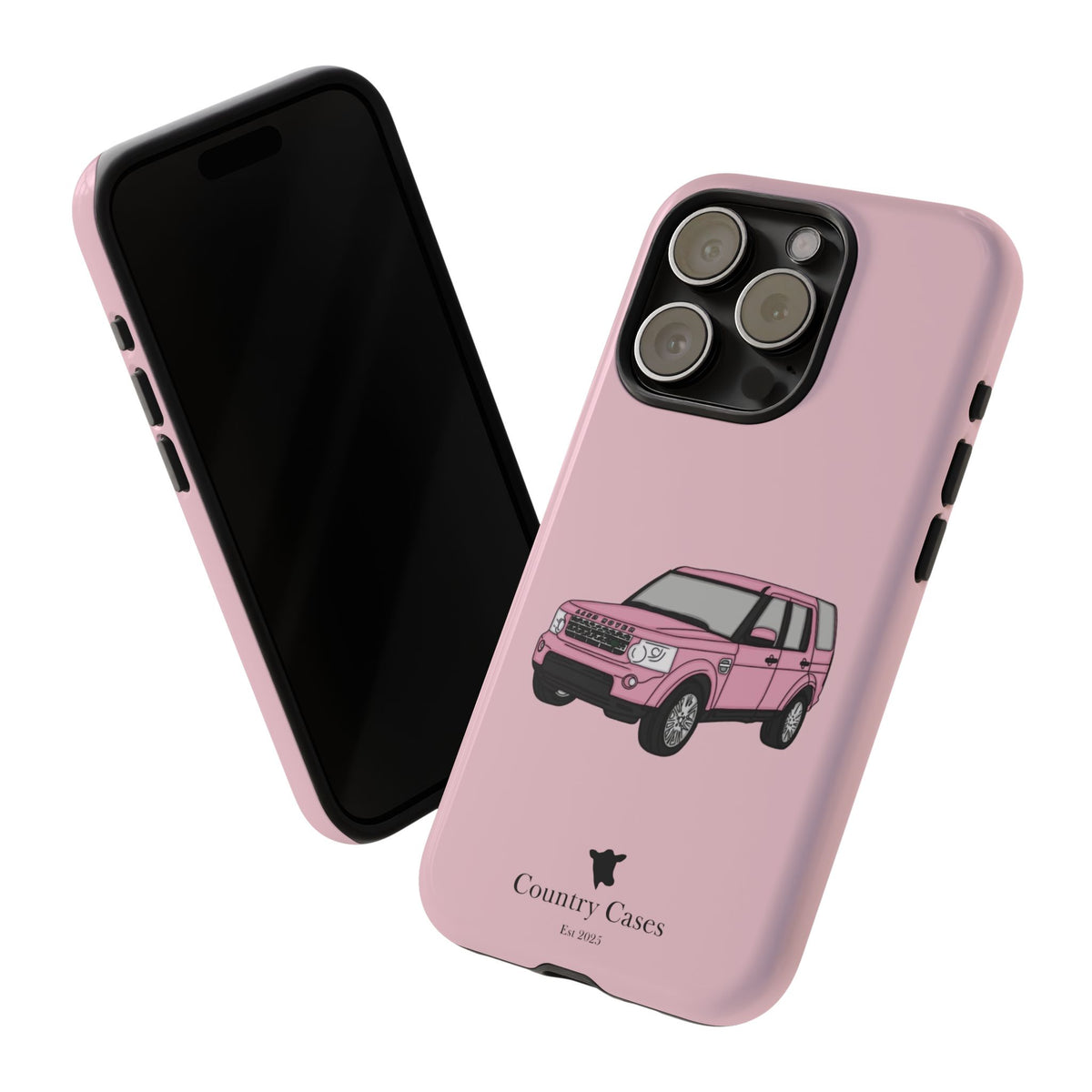 Pink Discovery Case