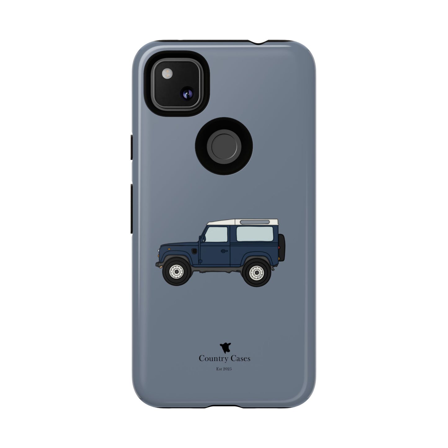 Android blue landy phone case