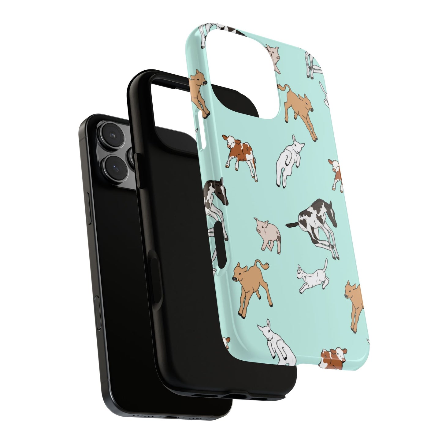 Farmyard Freinds Blue Case