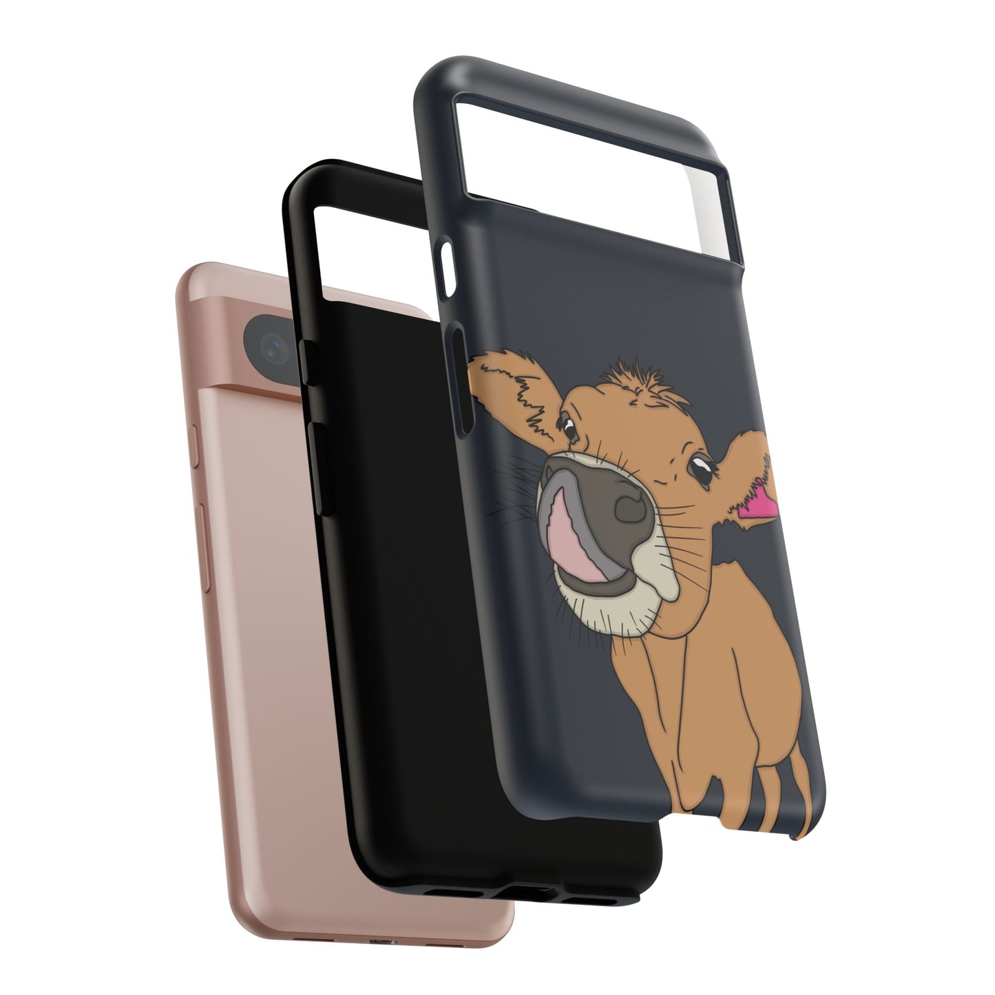 Navy jersey android case