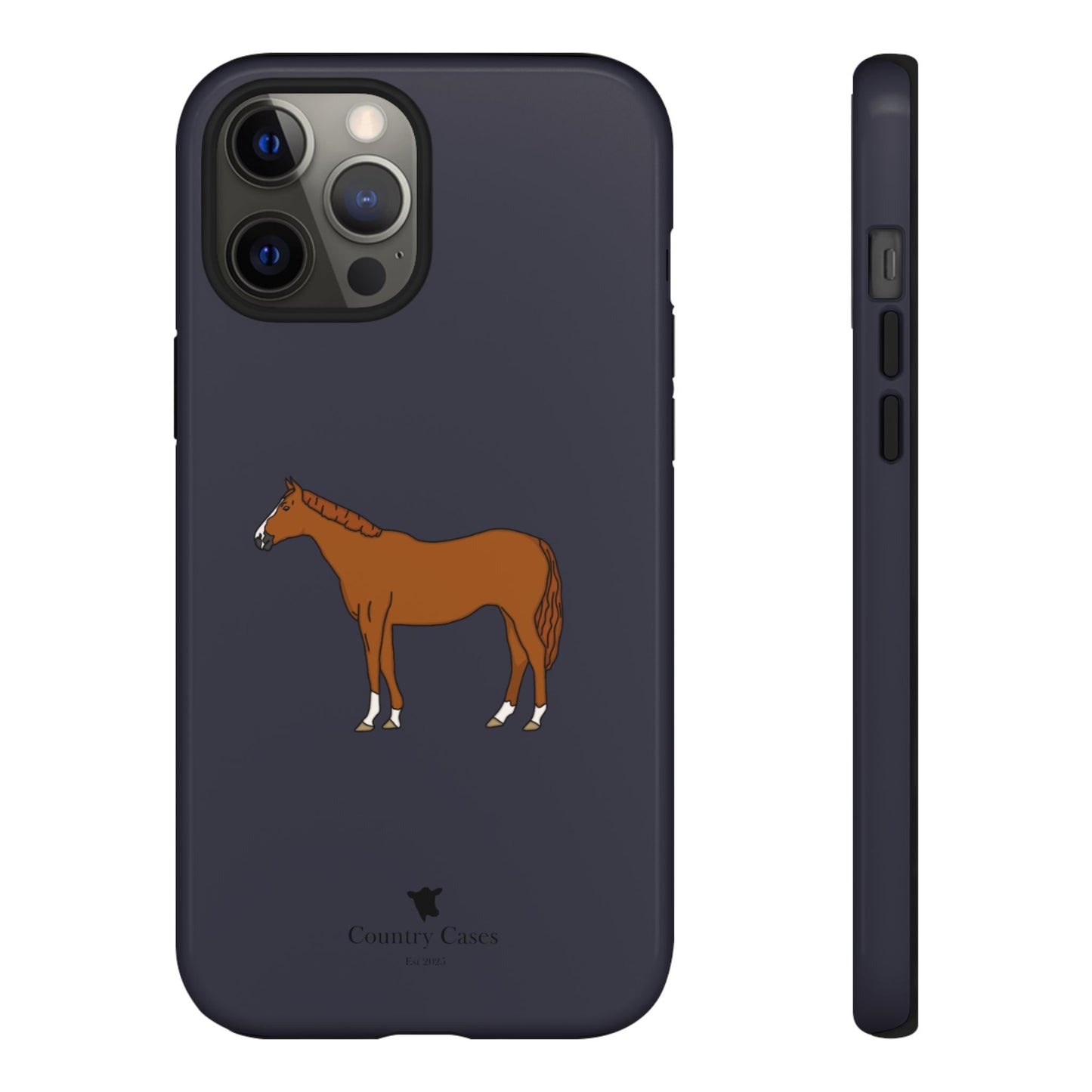 Chestnut horse case