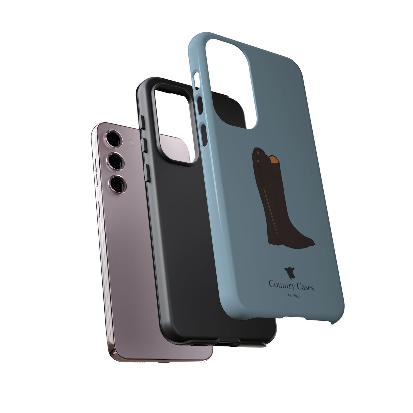 Android Paddock Country Boot Case