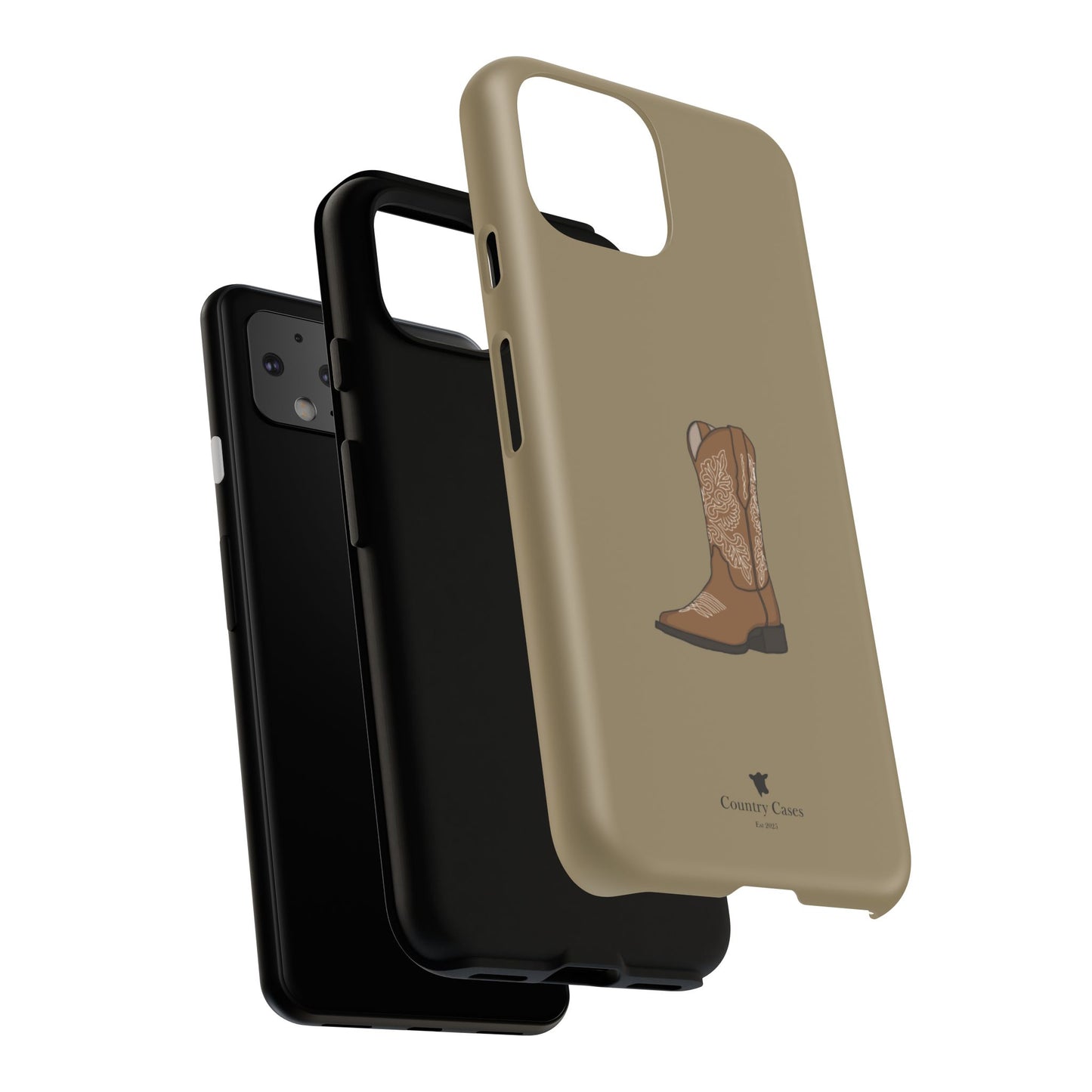 Android cowboy boot case