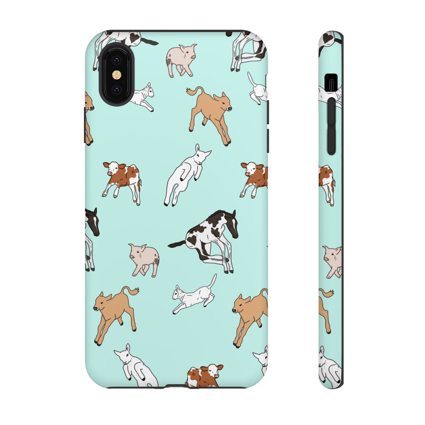 Farmyard Freinds Blue Case