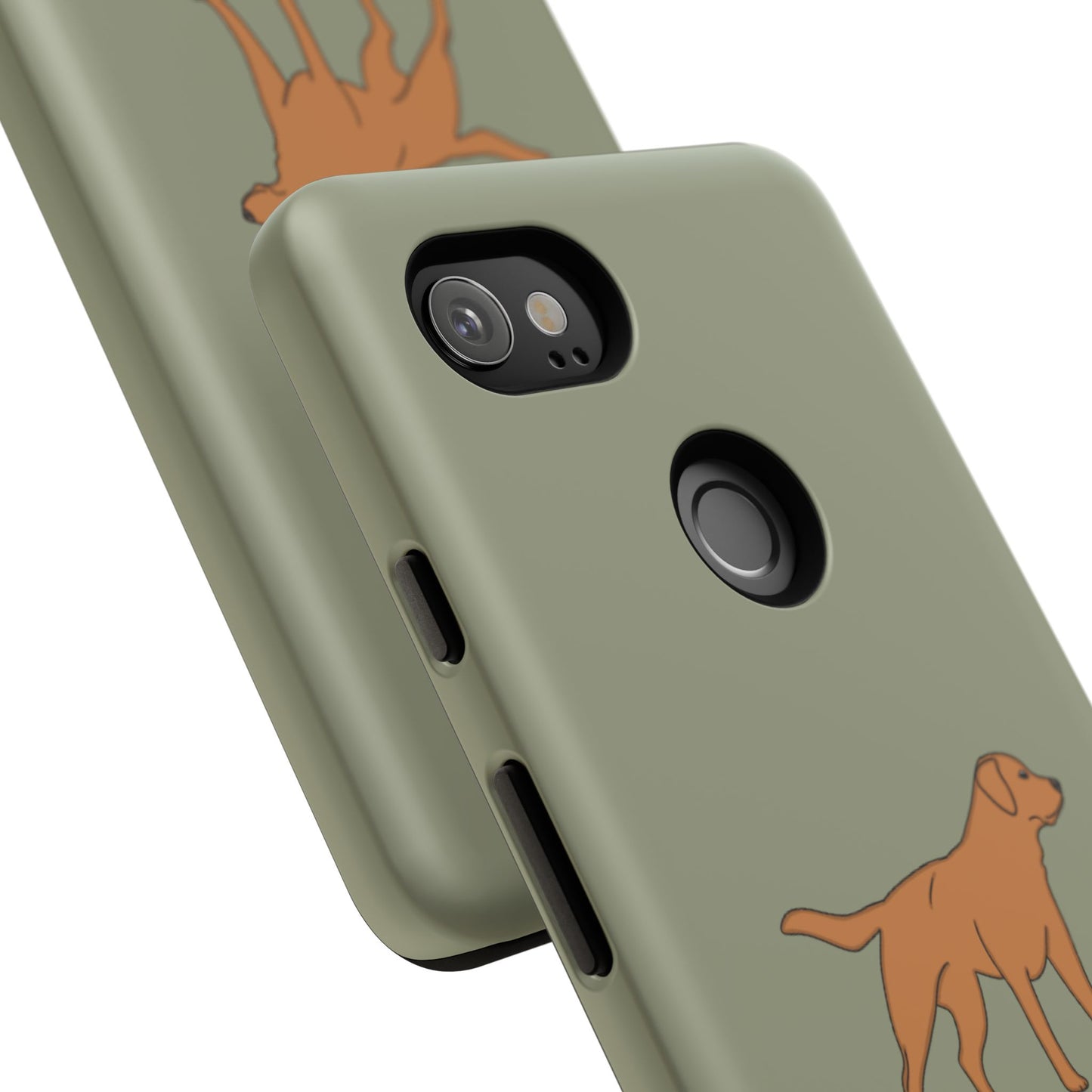 Android fox red Labrador case