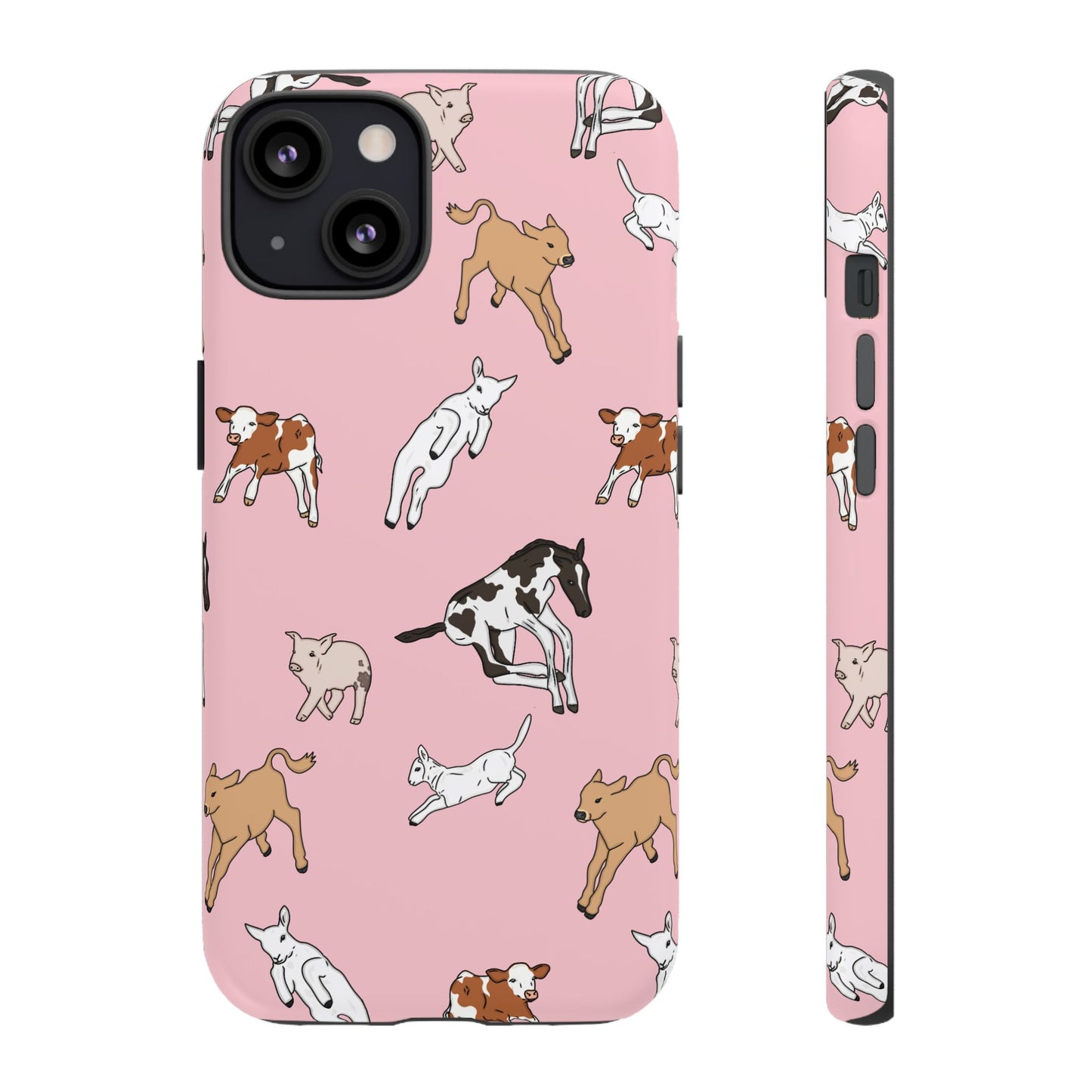 Farmyard Friends Pink Case