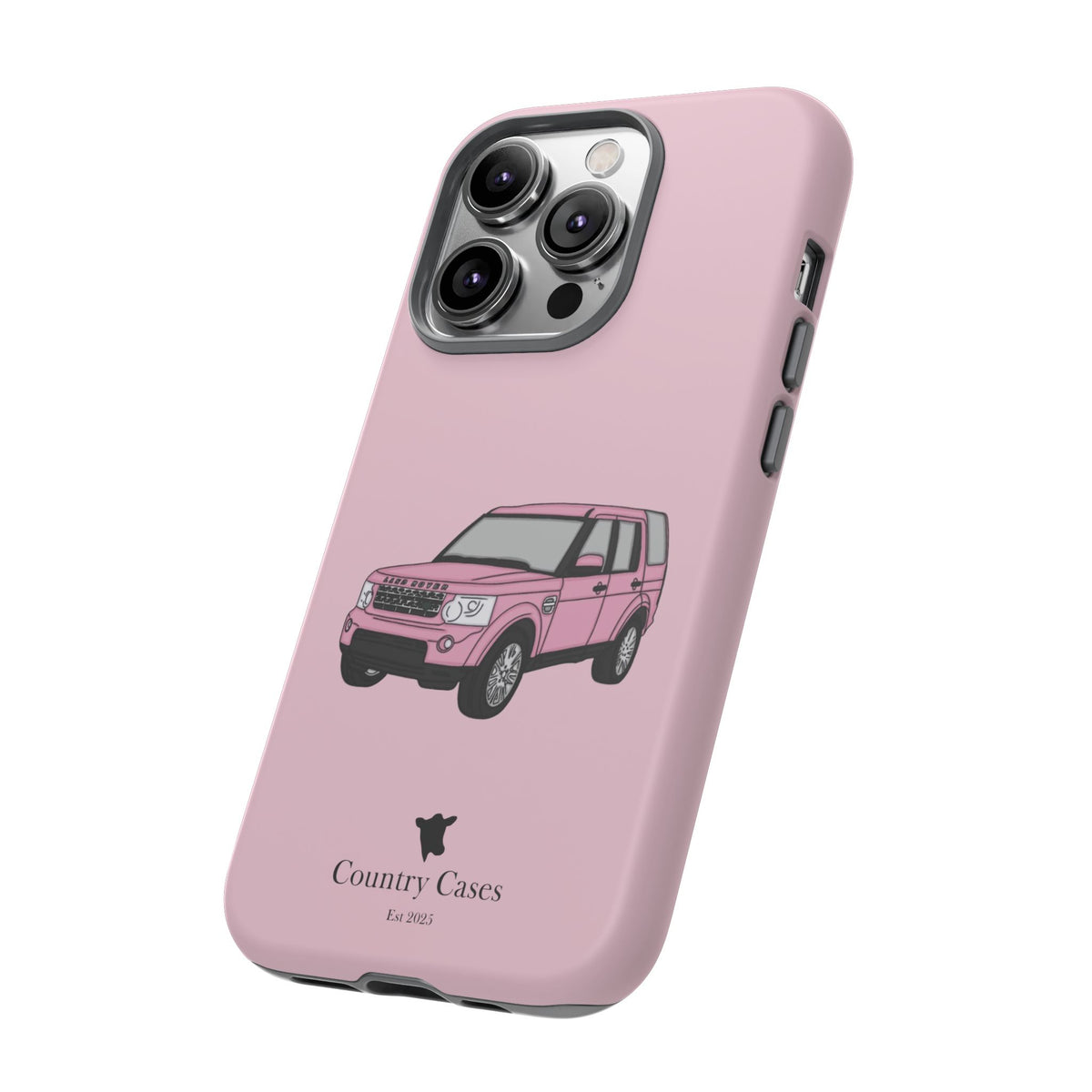 Pink Discovery Case