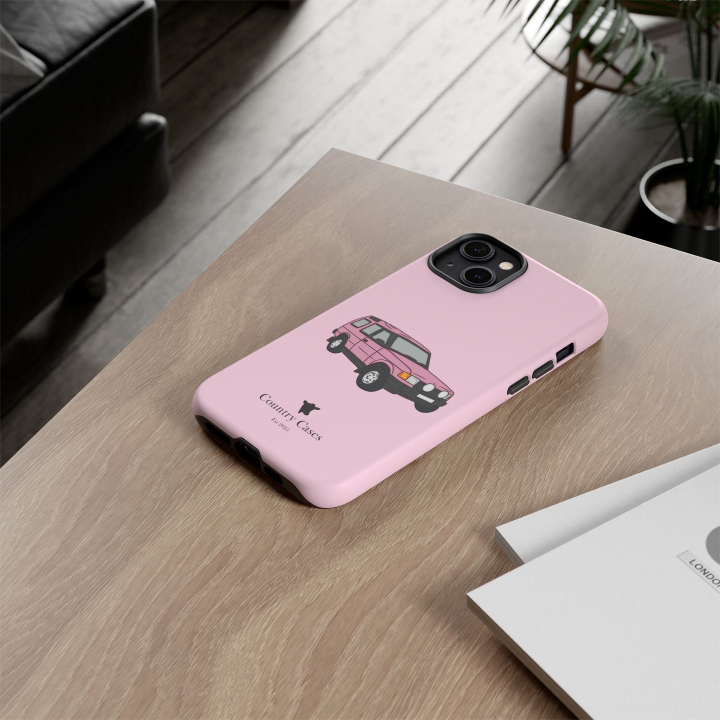 Pink discovery one case