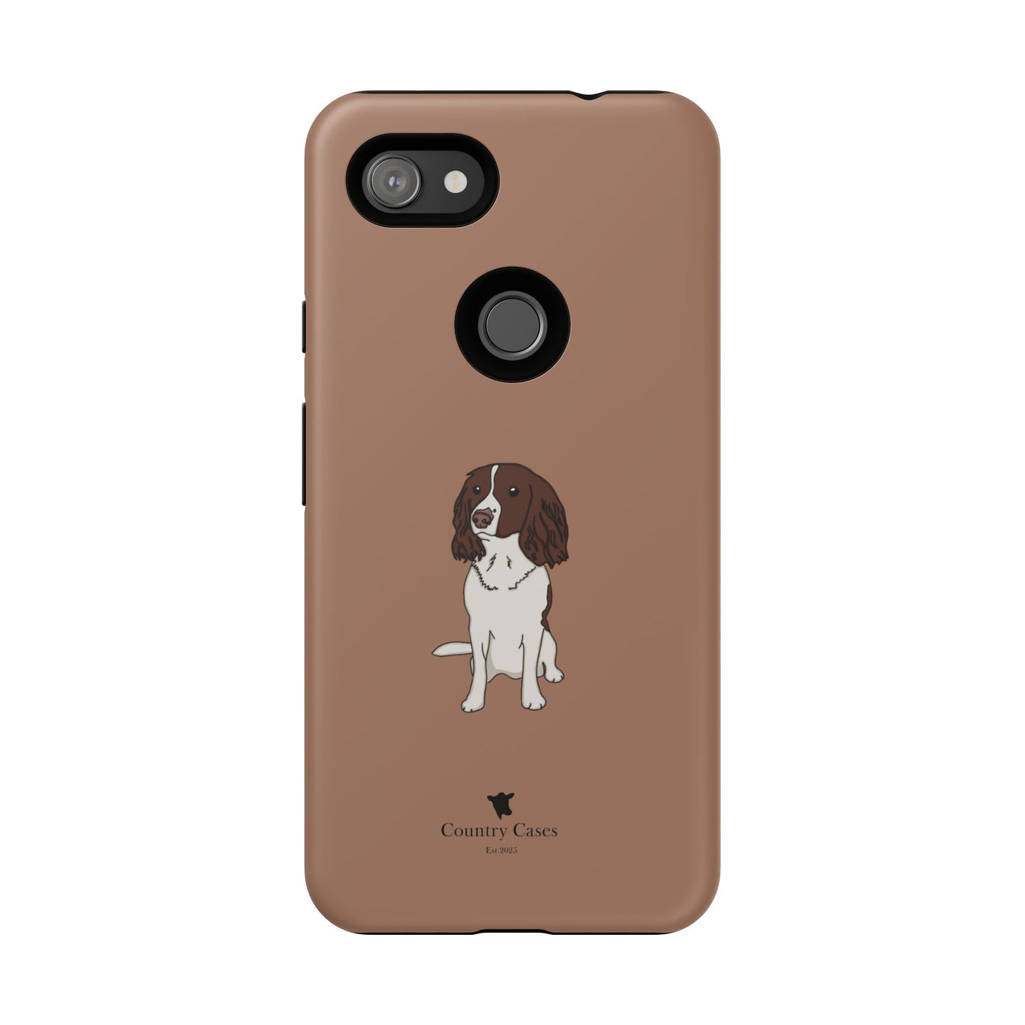 Android brown spaniel case