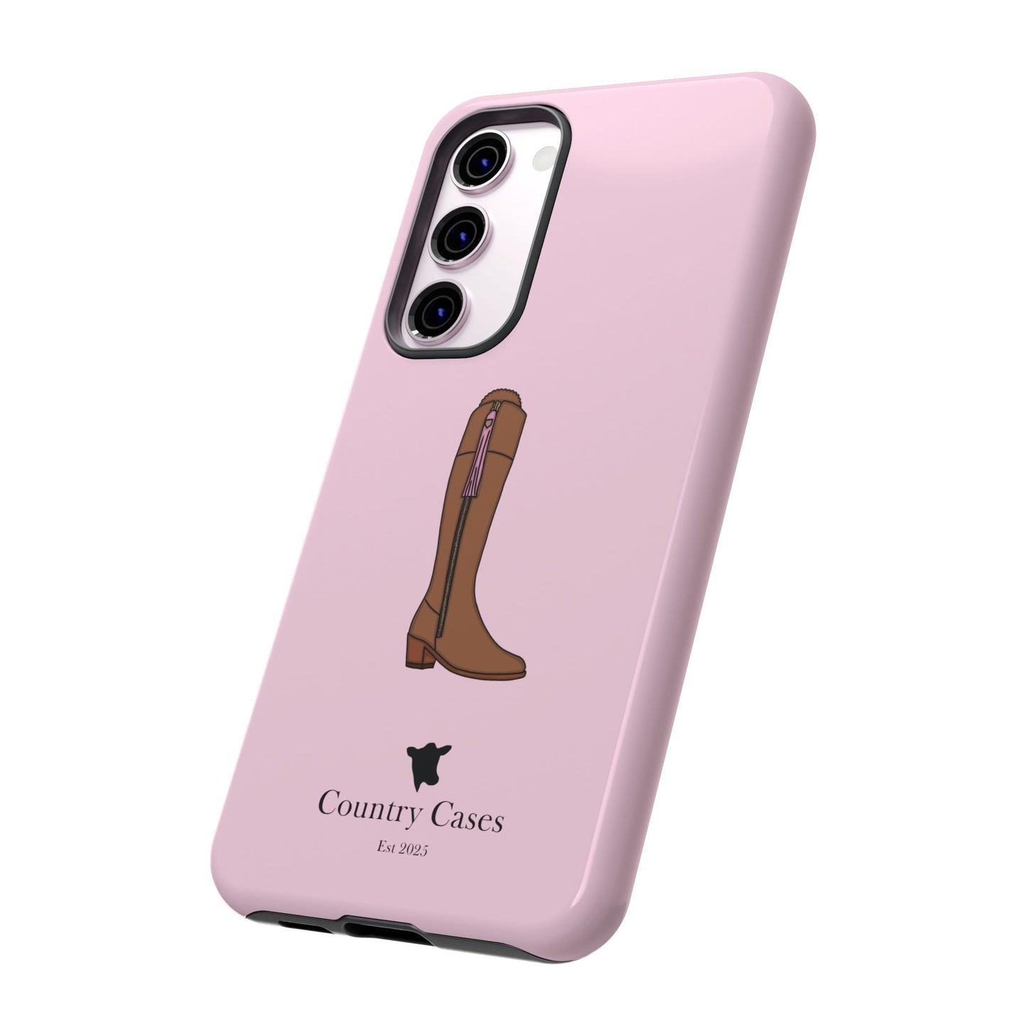 Android Pink Boot Case