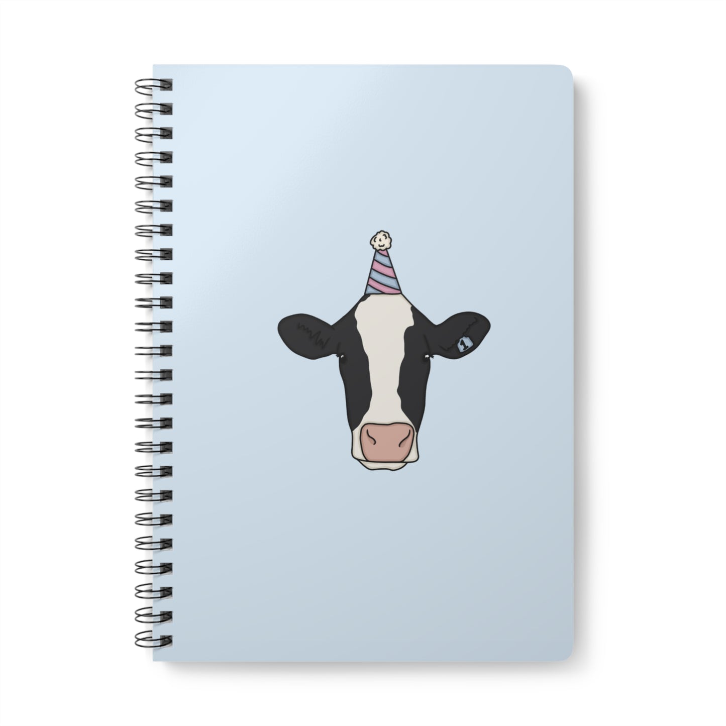 Blue Birthday Notebook