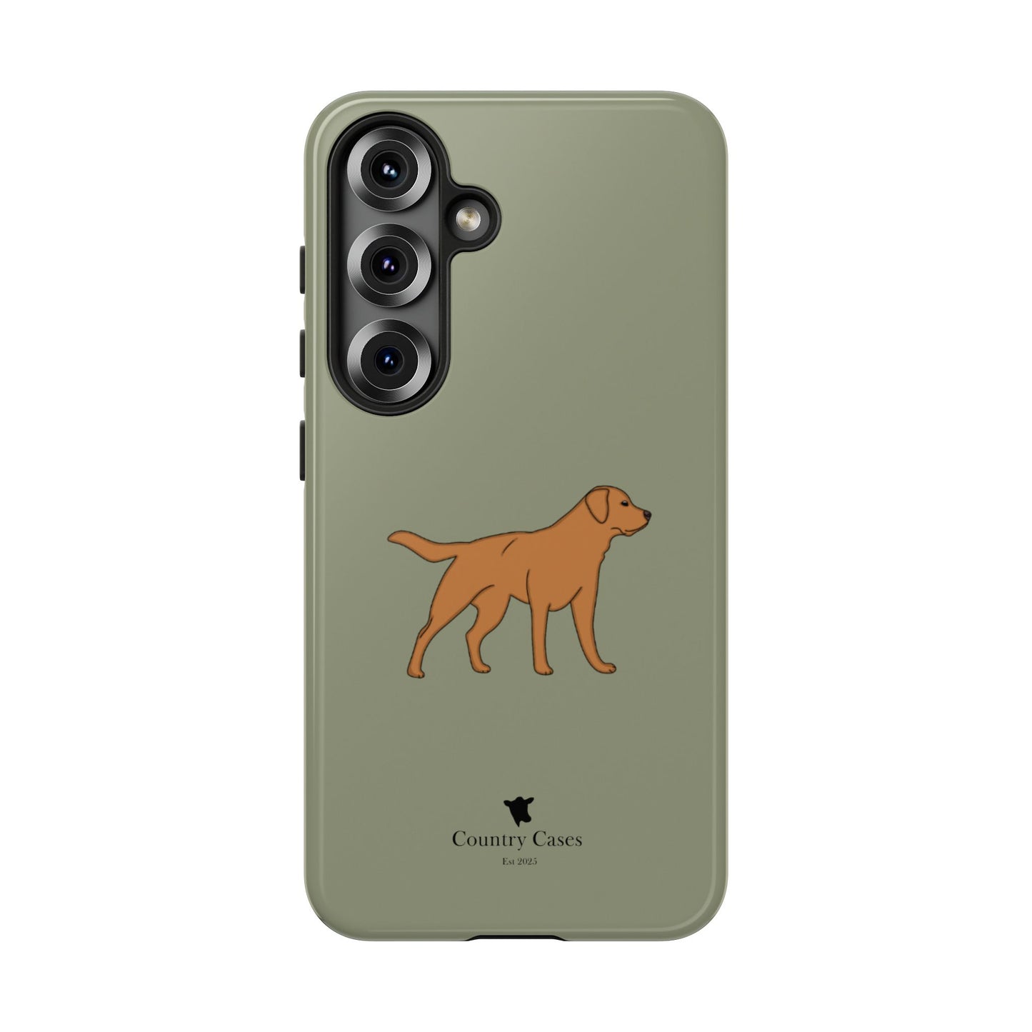 Android fox red Labrador case