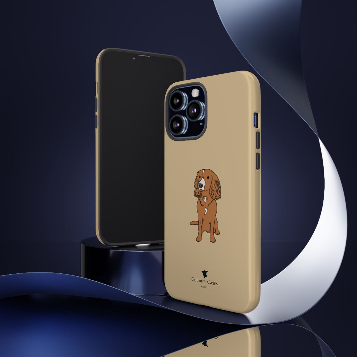 Golden Spaniel Case