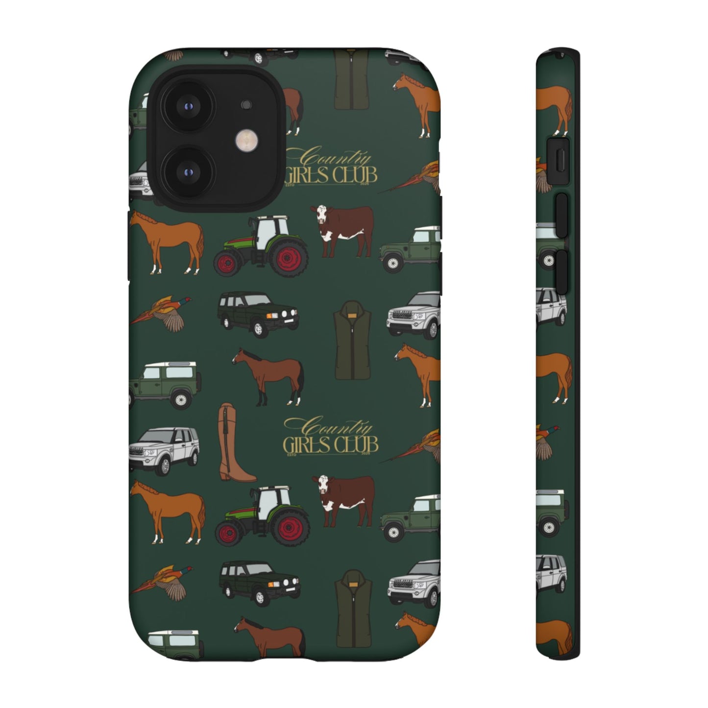 Green County Girls Club Case
