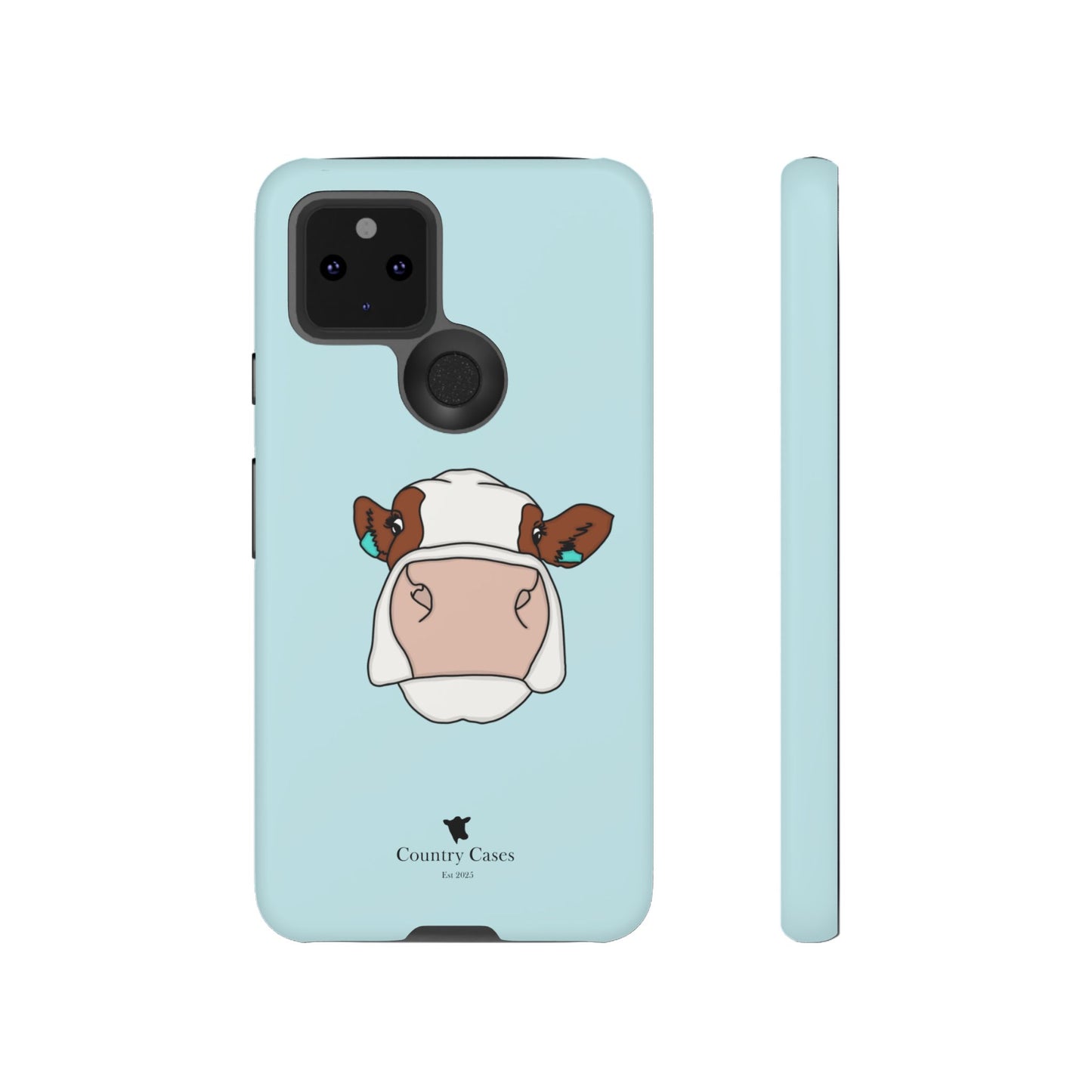 Android cute calf case