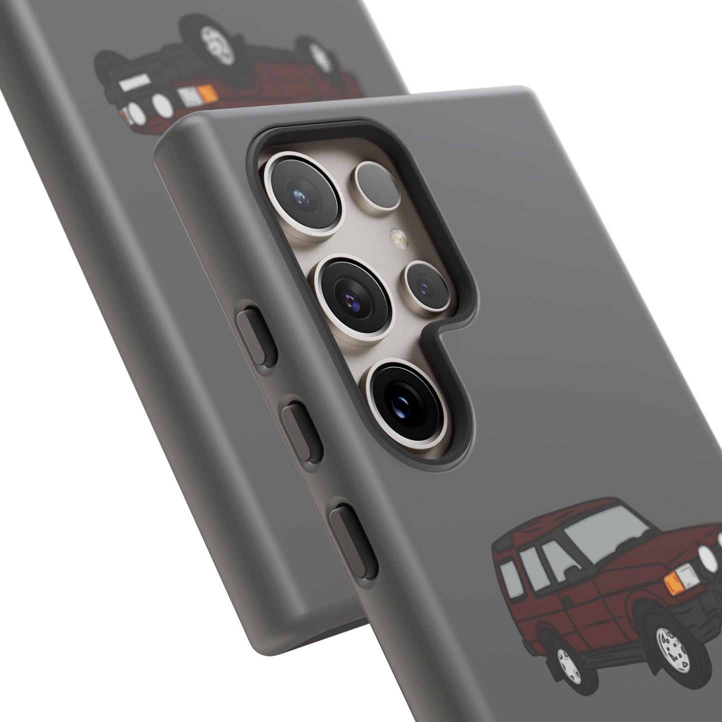Android Red Discovery One Case