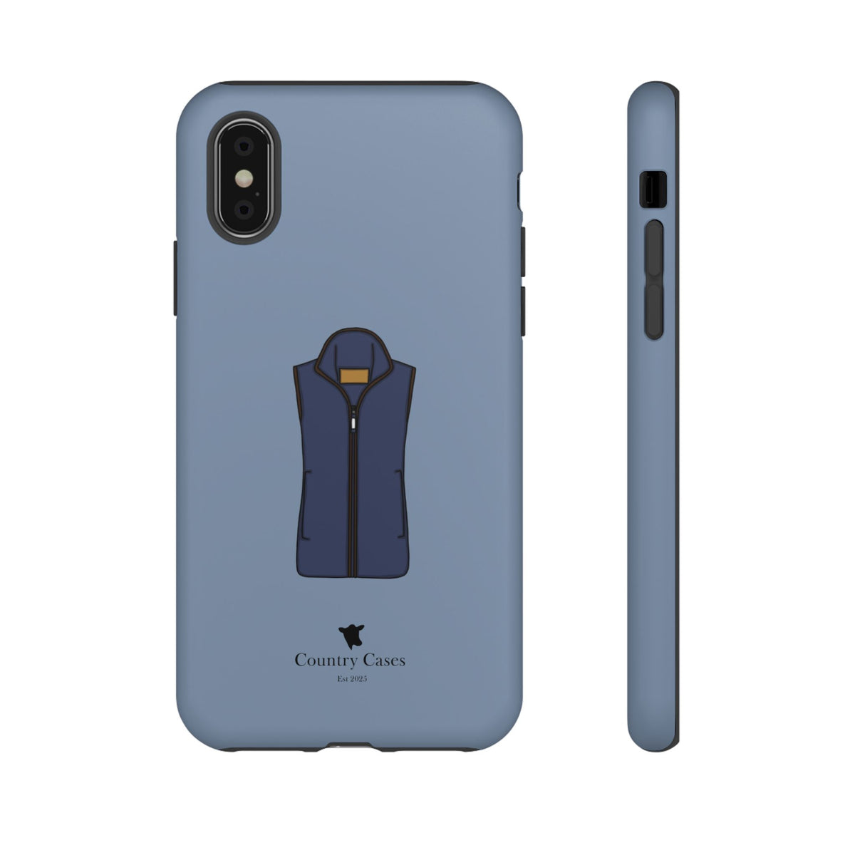 Blue Fleece Case