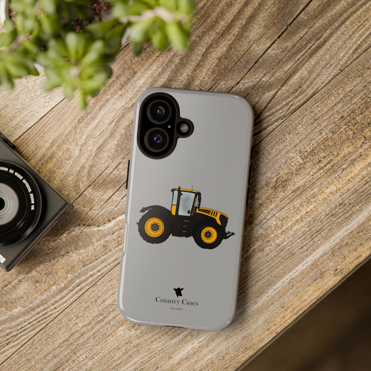 Harvest Tractor Case