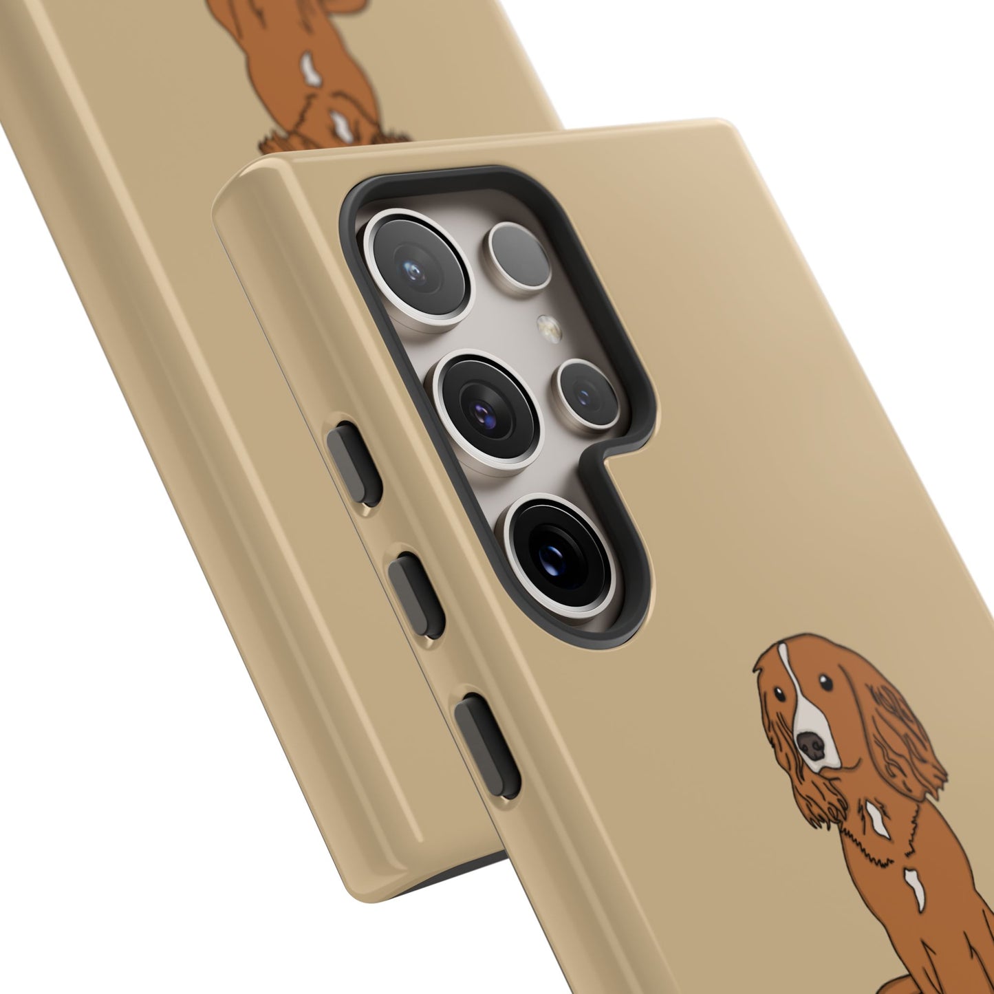 Android golden spaniel case