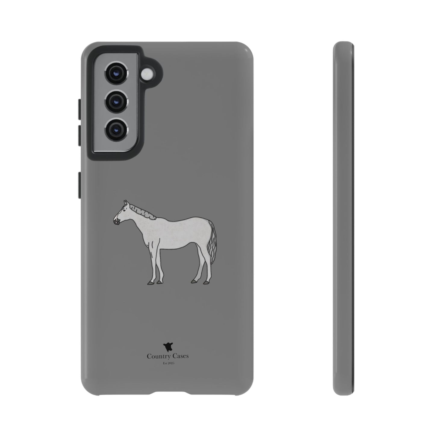 Android grey horse case