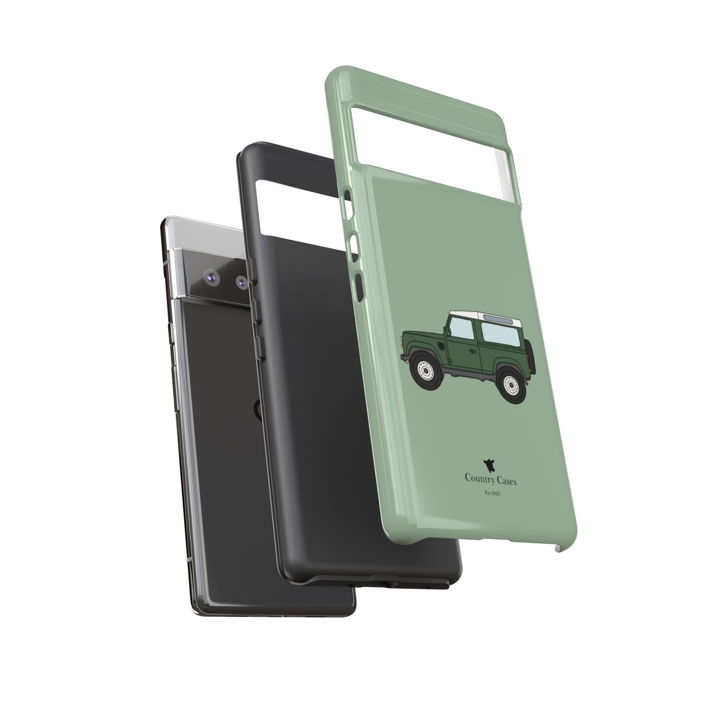 Android Green landy phone case
